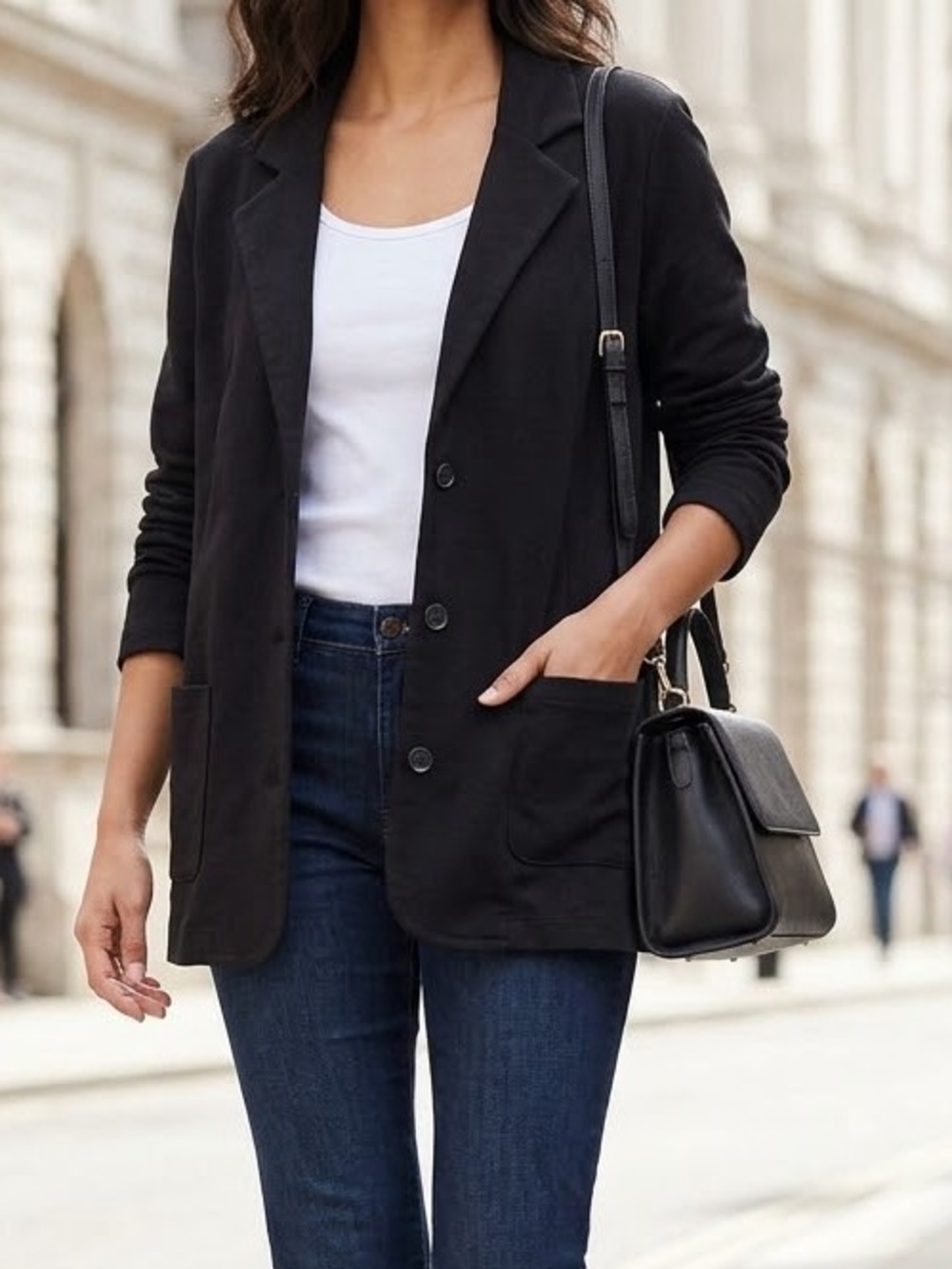Tahari Knit Blazer
